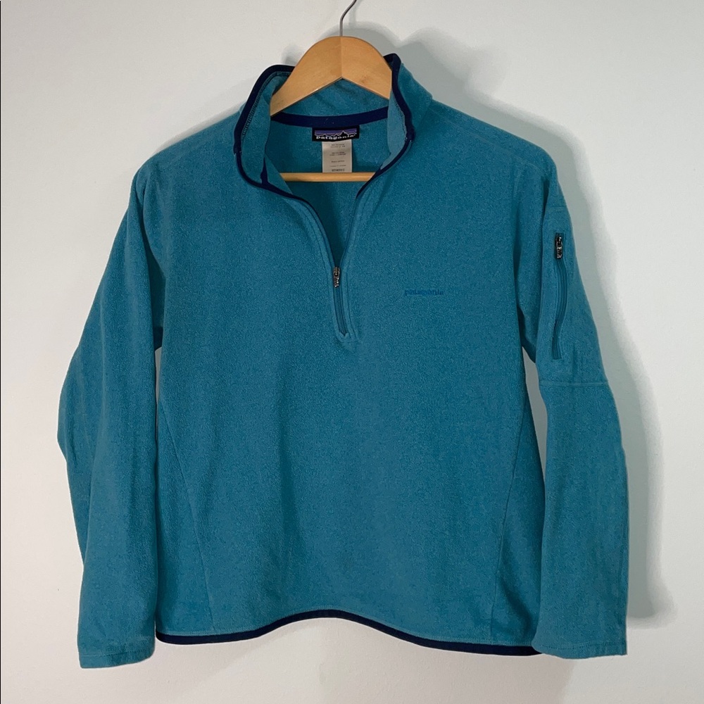 Patagonia Quarter Zip Fleece Pullover